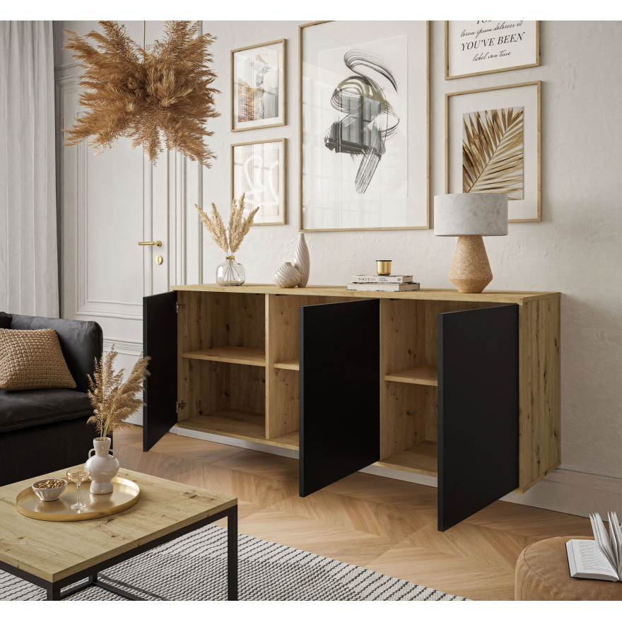 SANAYI III Kommode Eiche artisan