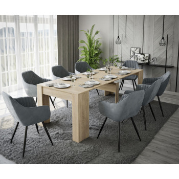 TISCH - KONSOLE 237 AUSZIEHBAR