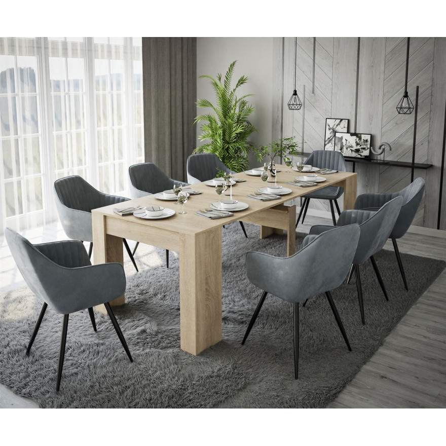 TISCH - KONSOLE 237 AUSZIEHBAR