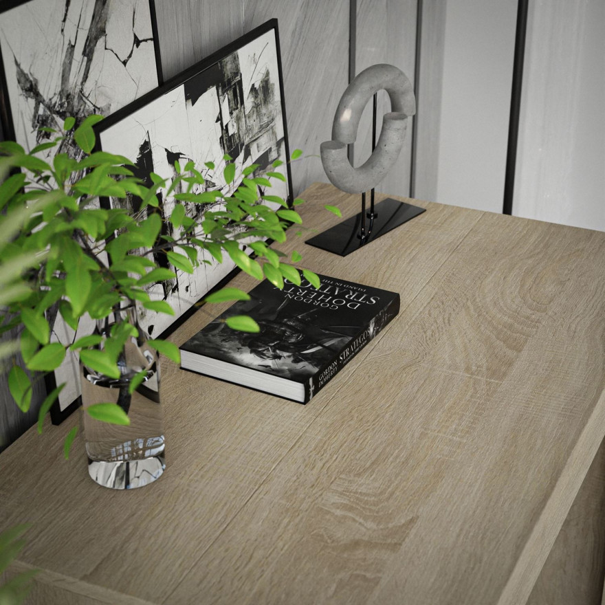 TISCH - KONSOLE 237 AUSZIEHBAR