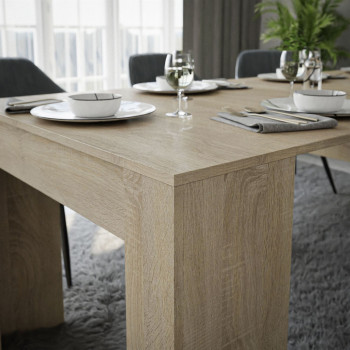 TISCH - KONSOLE 237 AUSZIEHBAR