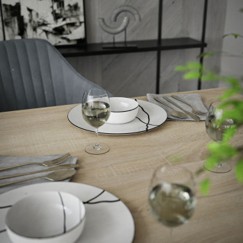 TISCH - KONSOLE 237 AUSZIEHBAR