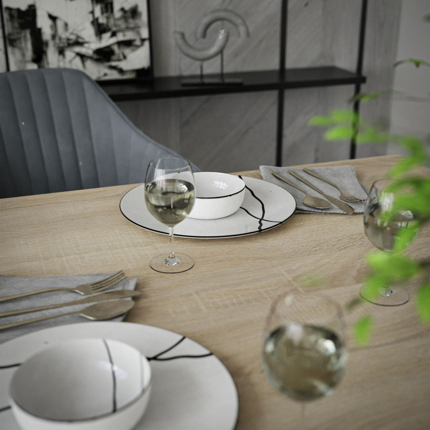 TISCH - KONSOLE 237 AUSZIEHBAR