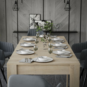 TISCH - KONSOLE 237 AUSZIEHBAR