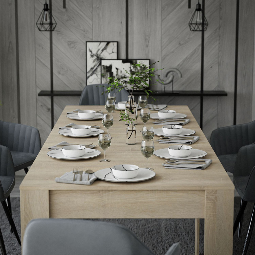 TISCH - KONSOLE 237 AUSZIEHBAR