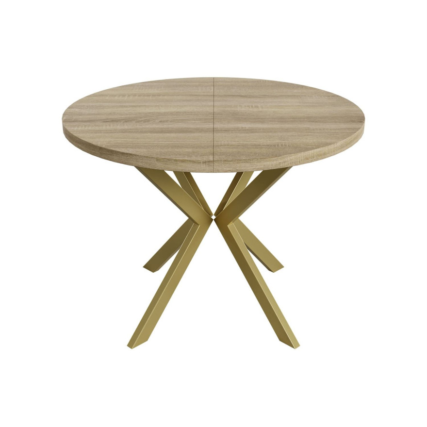 Klappbarer runder Tisch EVERTON GOLD Klappbarer runder Tisch EVERTON GOLD