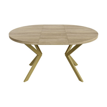 Klappbarer runder Tisch EVERTON GOLD Klappbarer runder Tisch EVERTON GOLD