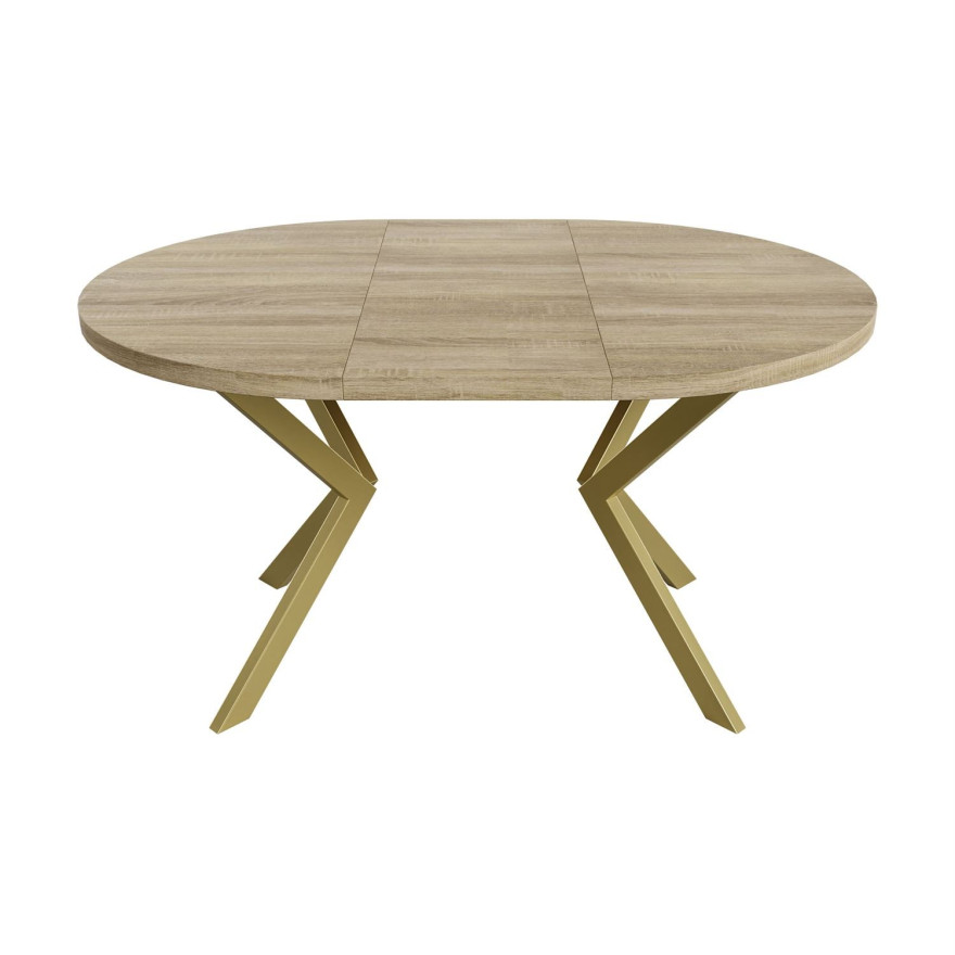 Klappbarer runder Tisch EVERTON GOLD Klappbarer runder Tisch EVERTON GOLD