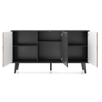 Dreitürige Kommode CONE K154