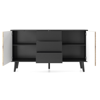 Zweitürige Kommode CONE KSZ154