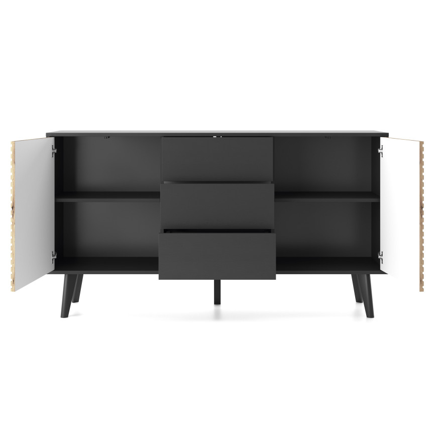 Zweitürige Kommode CONE KSZ154