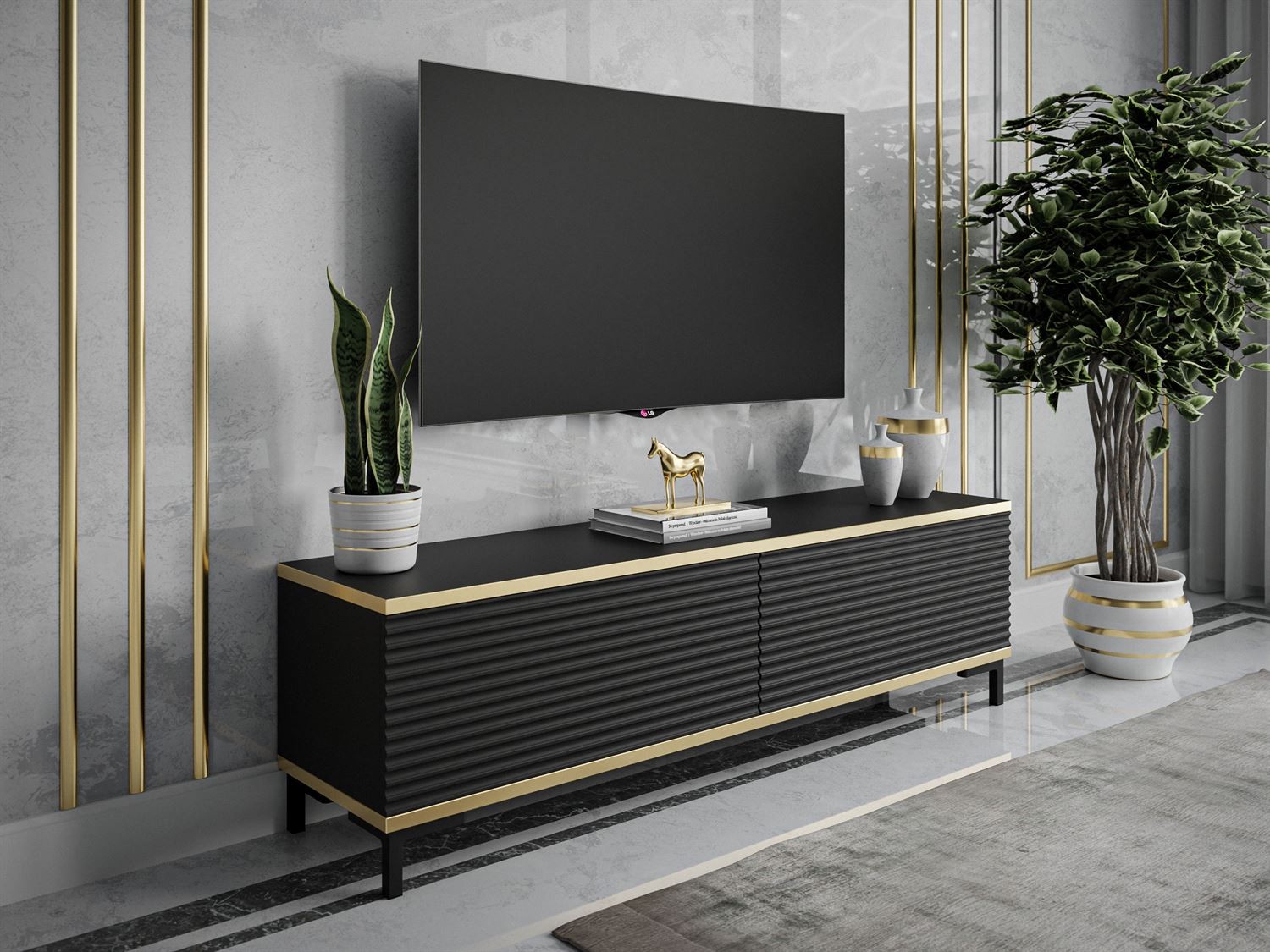 RTV Schrank OXFORD II 135 cm