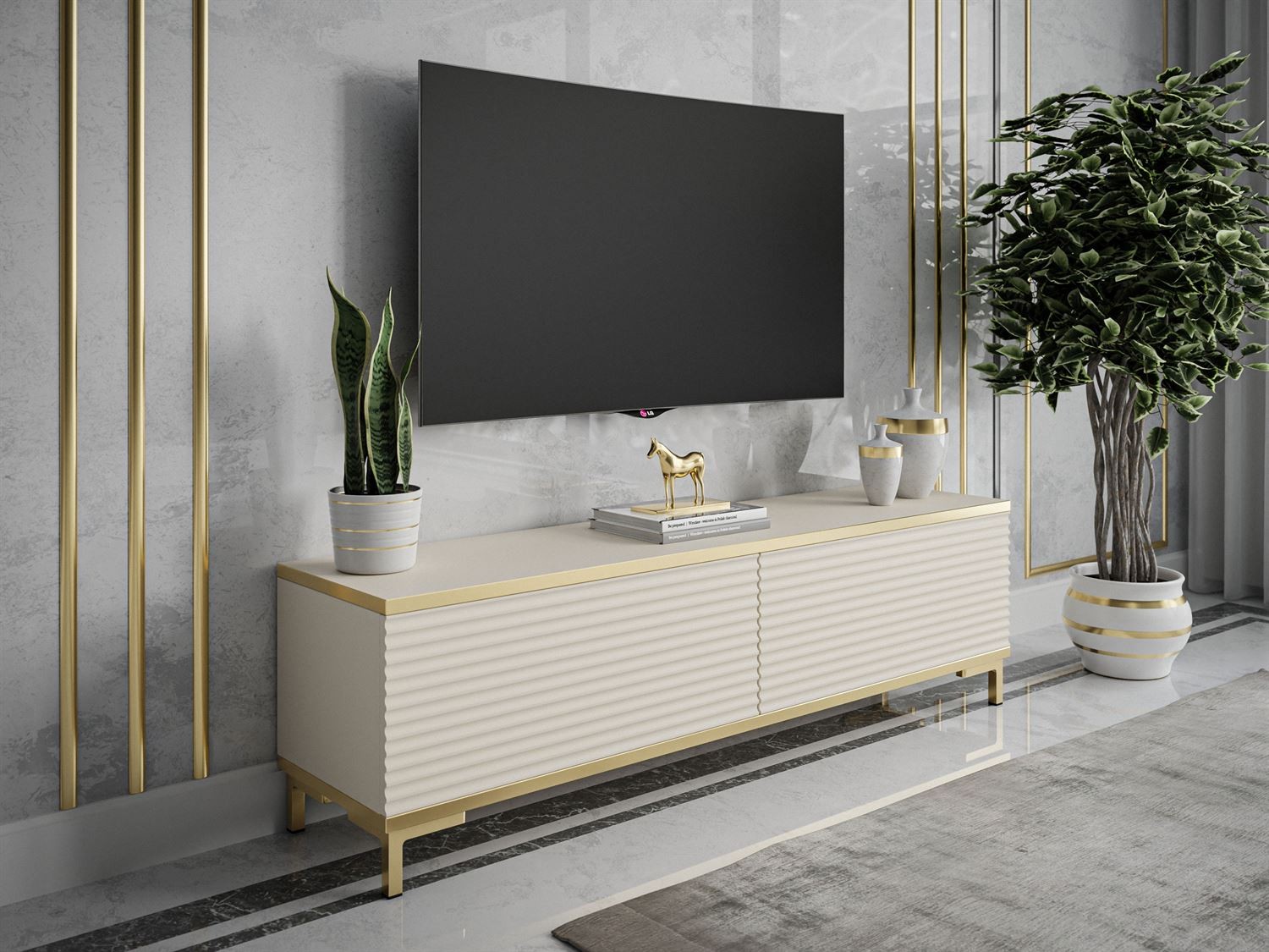 RTV Schrank OXFORD II 135 cm