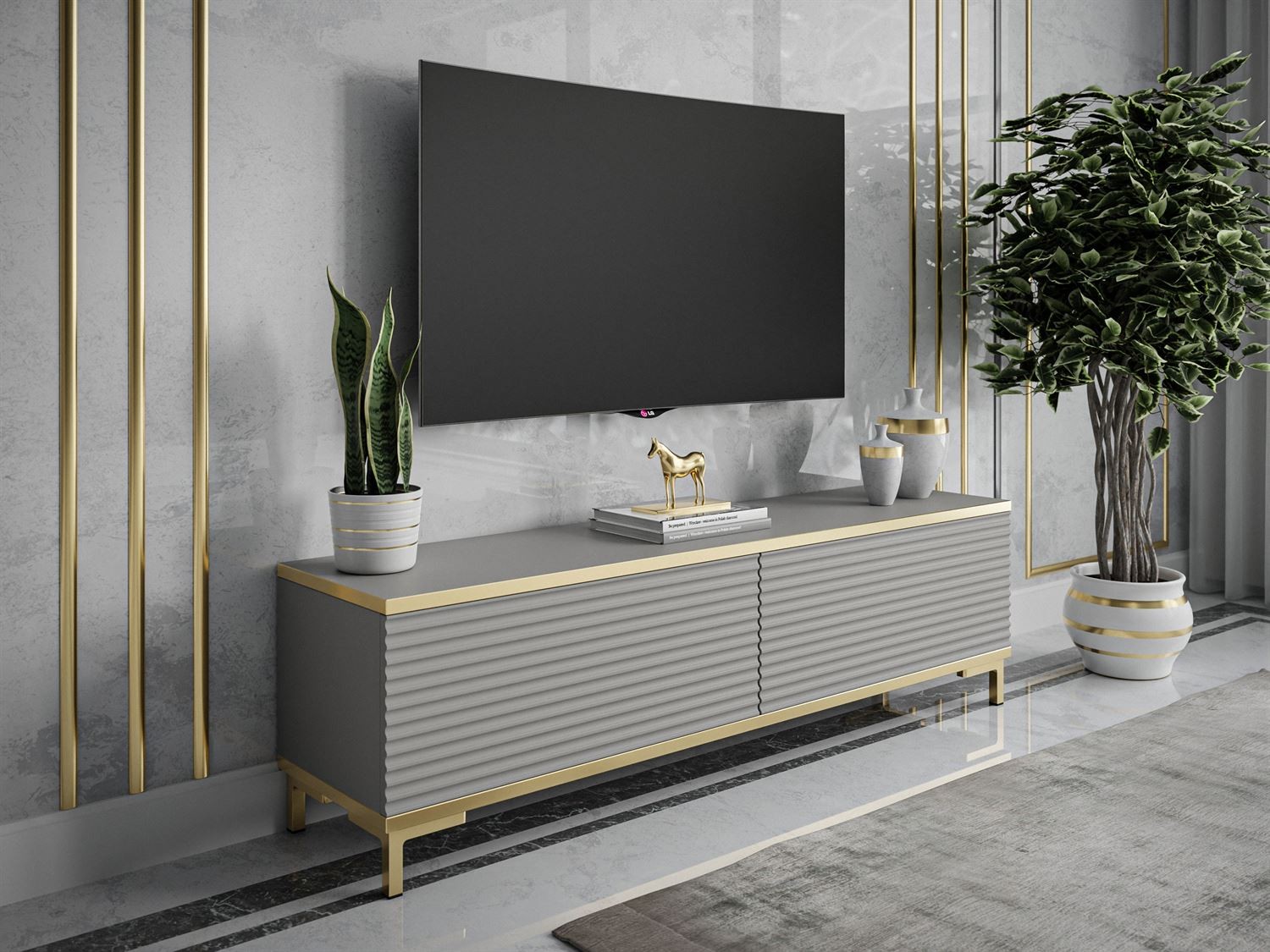 RTV Schrank OXFORD II 135 cm