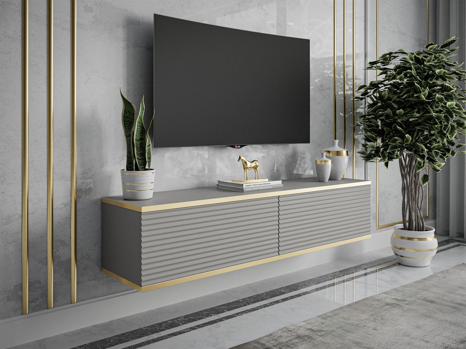 RTV Schrank OXFORD II 135 cm