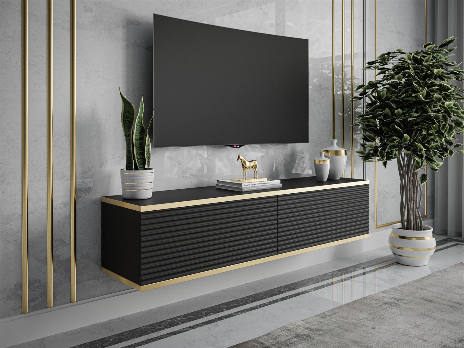 RTV Schrank OXFORD II 135 cm