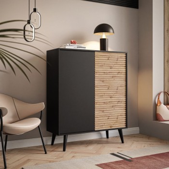 Zweitüriger Hochschrank CONE KD104