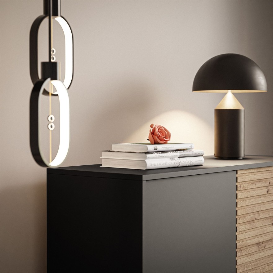 Zweitüriger Hochschrank CONE KD104