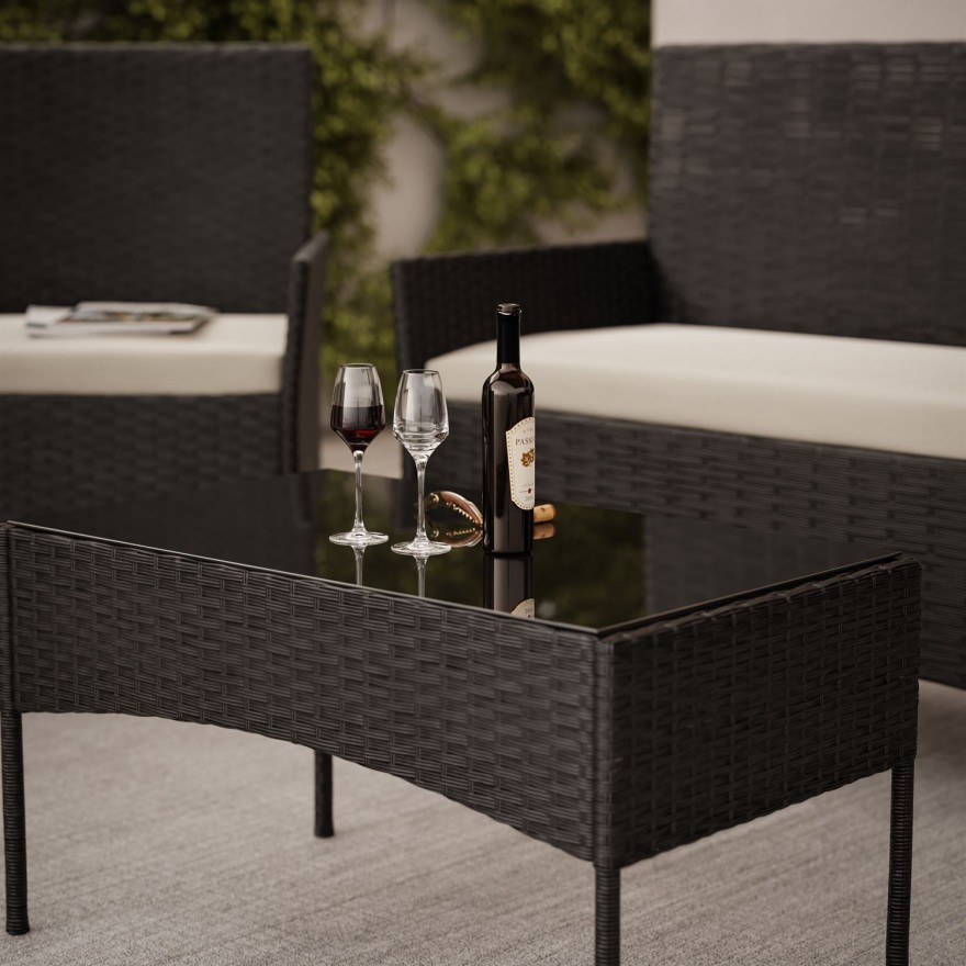 Rattan Möbel-Set PERGOLA