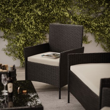 Rattan Möbel-Set PERGOLA