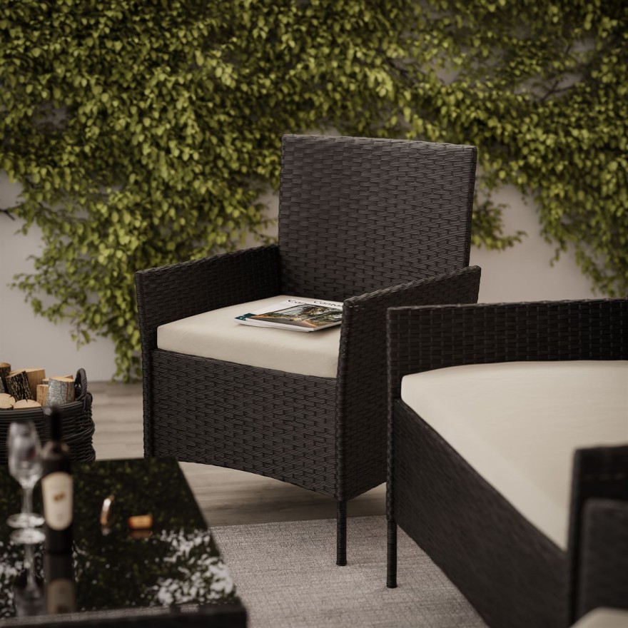Rattan Möbel-Set PERGOLA