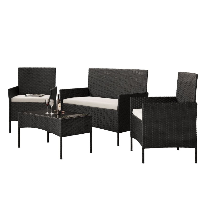 Rattan Möbel-Set PERGOLA