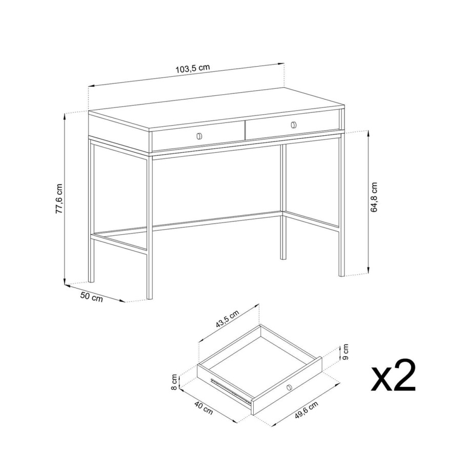 Konsole DON BEIGE MT 104 beige