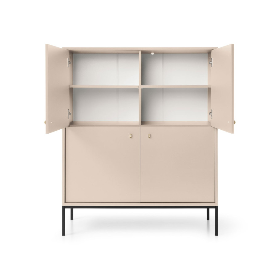 DON BEIGE Kommode MK104 beige