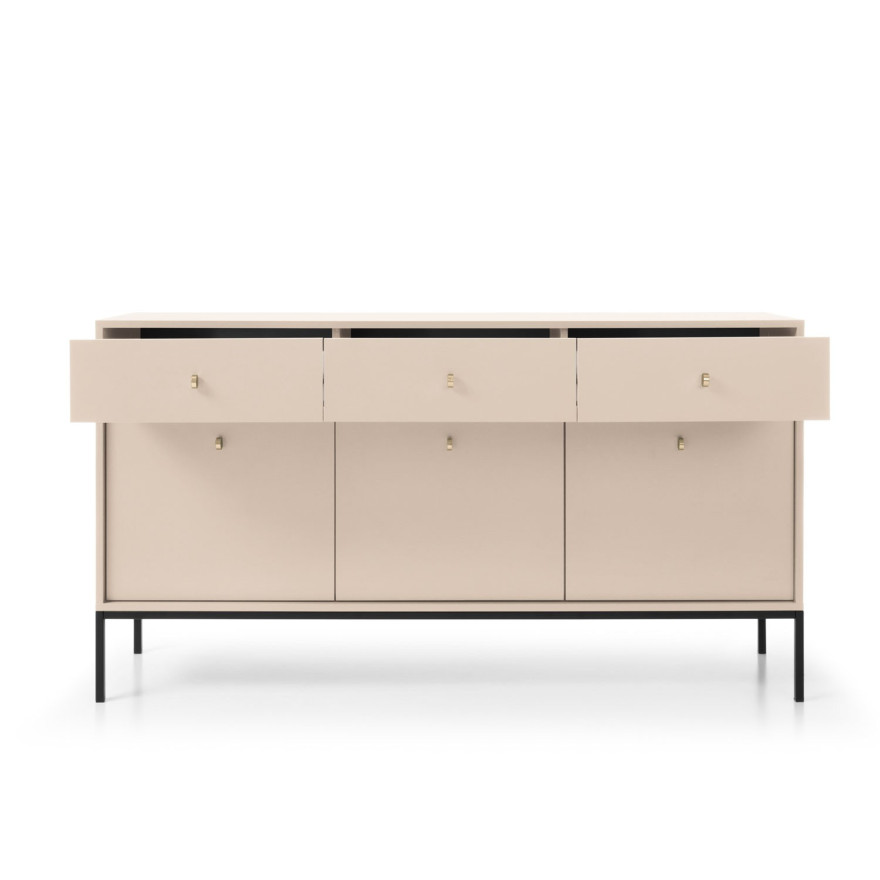 DON BEIGE Kommode MKSZ154 beige DON BEIGE Kommode MKSZ154 beige