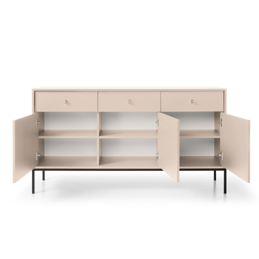 DON BEIGE Kommode MKSZ154 beige DON BEIGE Kommode MKSZ154 beige