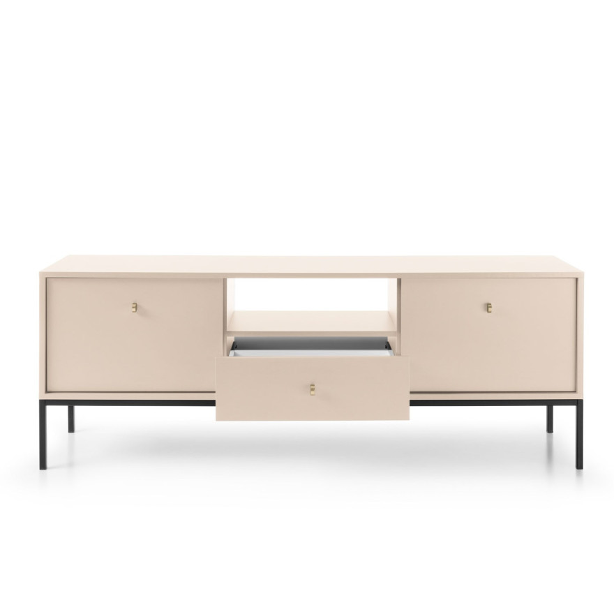 RTV-Schrank für TV DON BEIGE MRTV154 beige