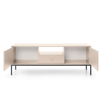 RTV-Schrank für TV DON BEIGE MRTV154 beige