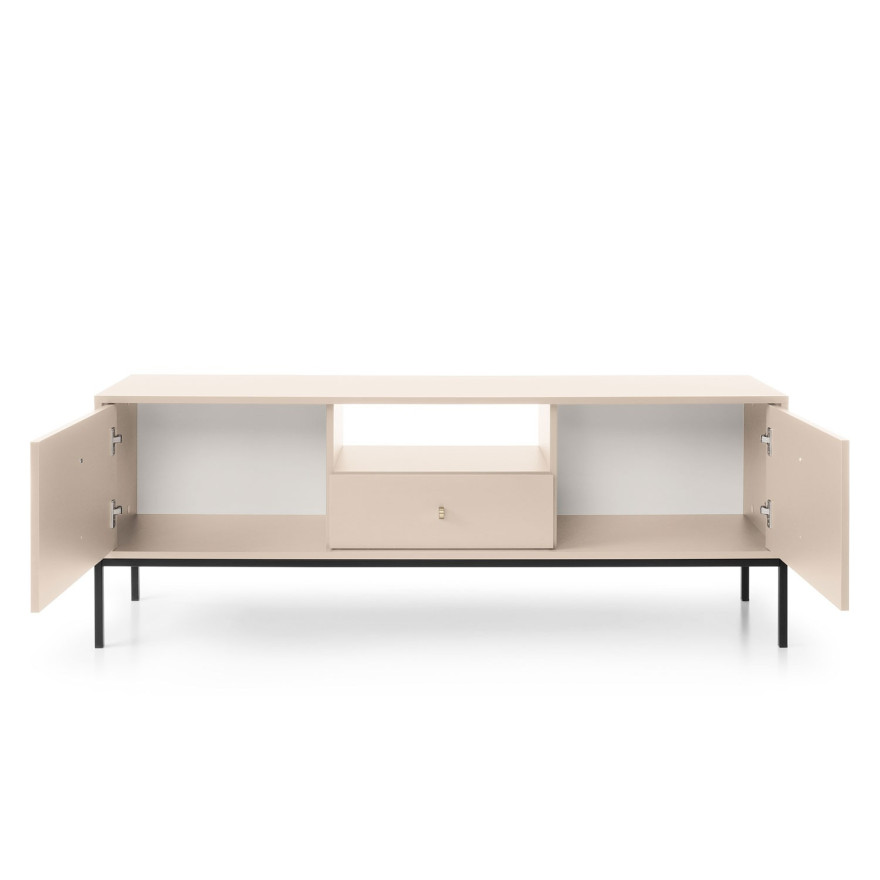 RTV-Schrank für TV DON BEIGE MRTV154 beige