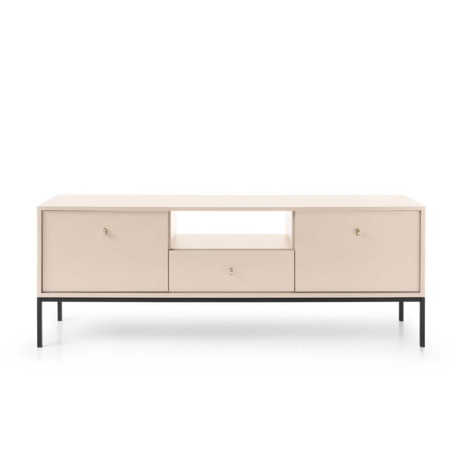 RTV-Schrank für TV DON BEIGE MRTV154 beige