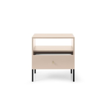 DON BEIGE Nachttisch MS54 beige