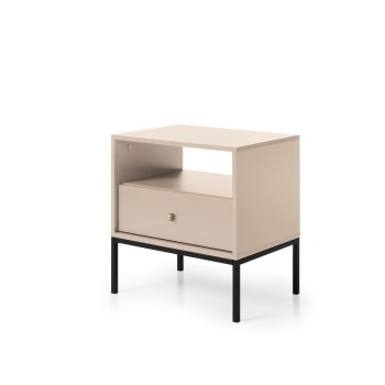 DON BEIGE Nachttisch MS54 beige