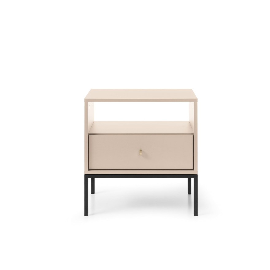 DON BEIGE Nachttisch MS54 beige