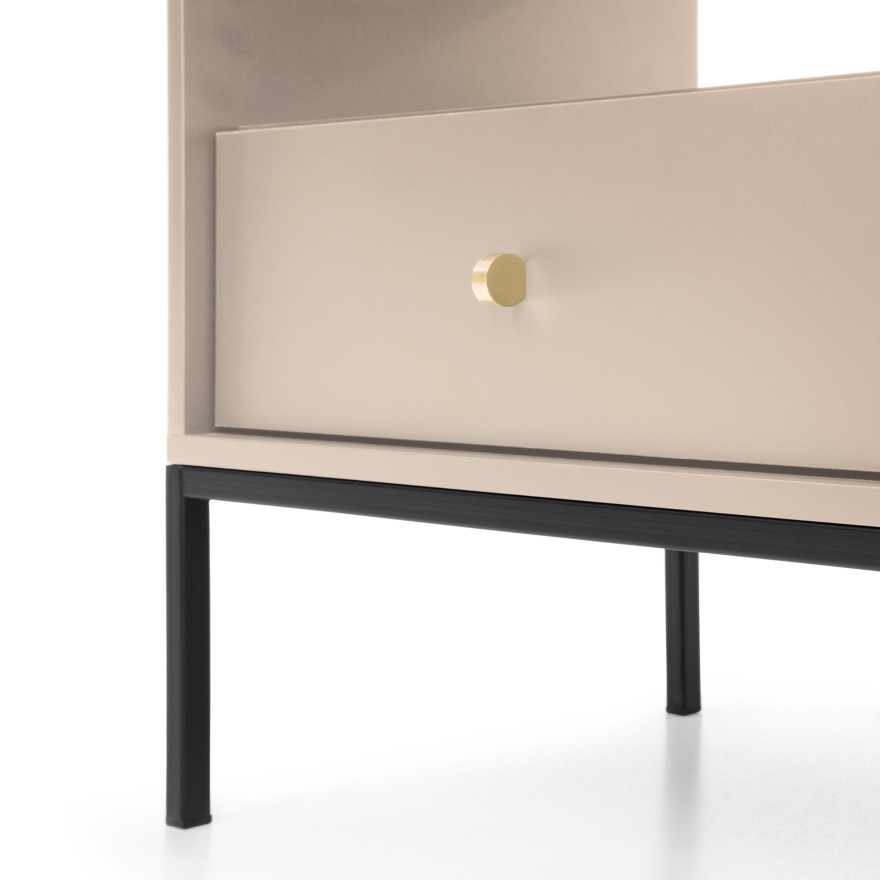 DON BEIGE Nachttisch MS54 beige