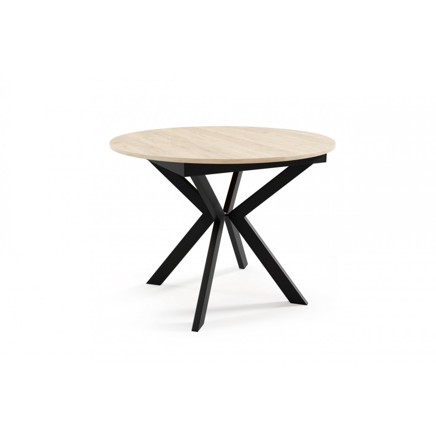 LEO Klappbarer runder Tisch