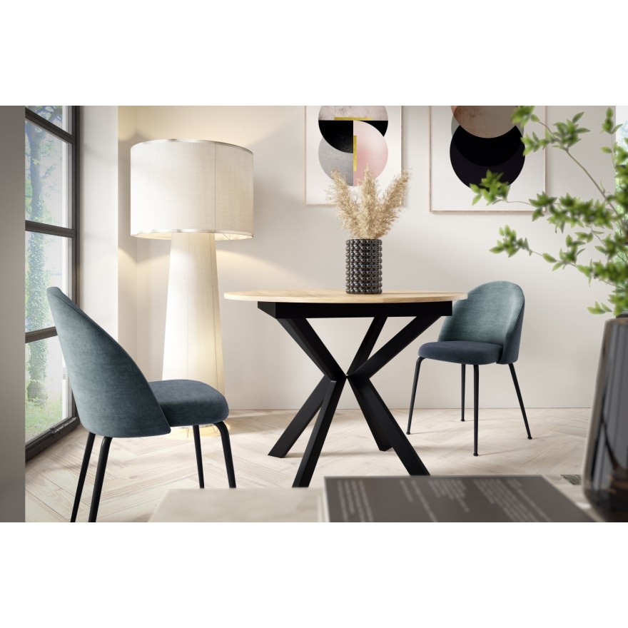 LEO Klappbarer runder Tisch