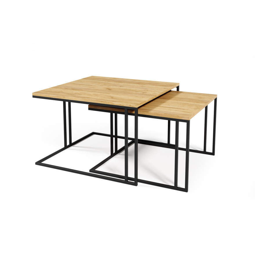 HAZEL 2in1 Couchtisch