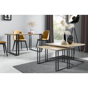 HAZEL 2in1 Couchtisch