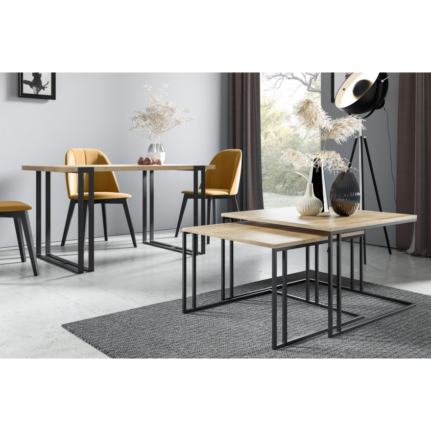 HAZEL 2in1 Couchtisch