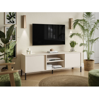 DELLE beige RTV Schrank 153 cm