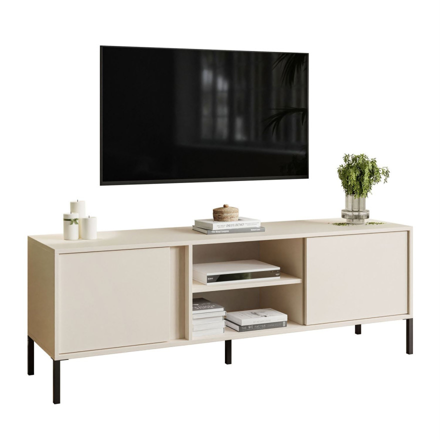 DELLE beige RTV Schrank 153 cm