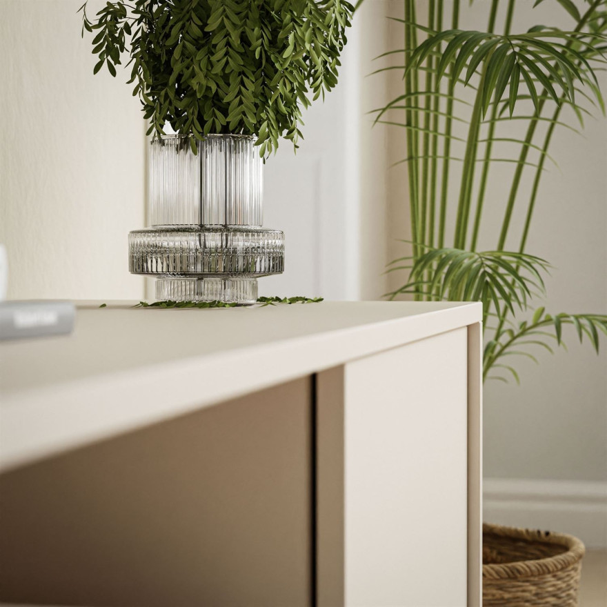 DELLE beige RTV Schrank 153 cm