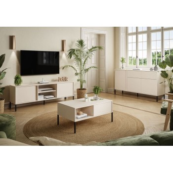 DELLE Wohnzimmermöbel Set