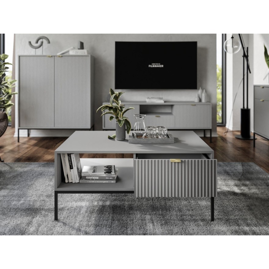 Couchtisch CORTADO L-104 mit Schublade