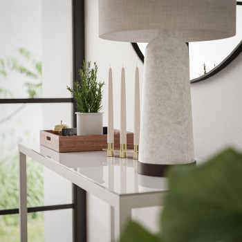 MODERN GLASS Konsole 80/100 cm