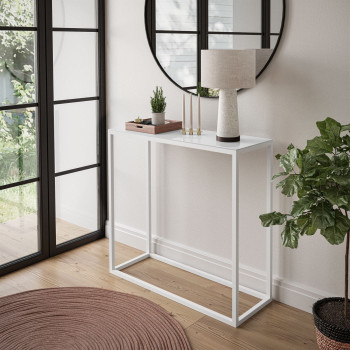 MODERN GLASS Konsole 80/100 cm